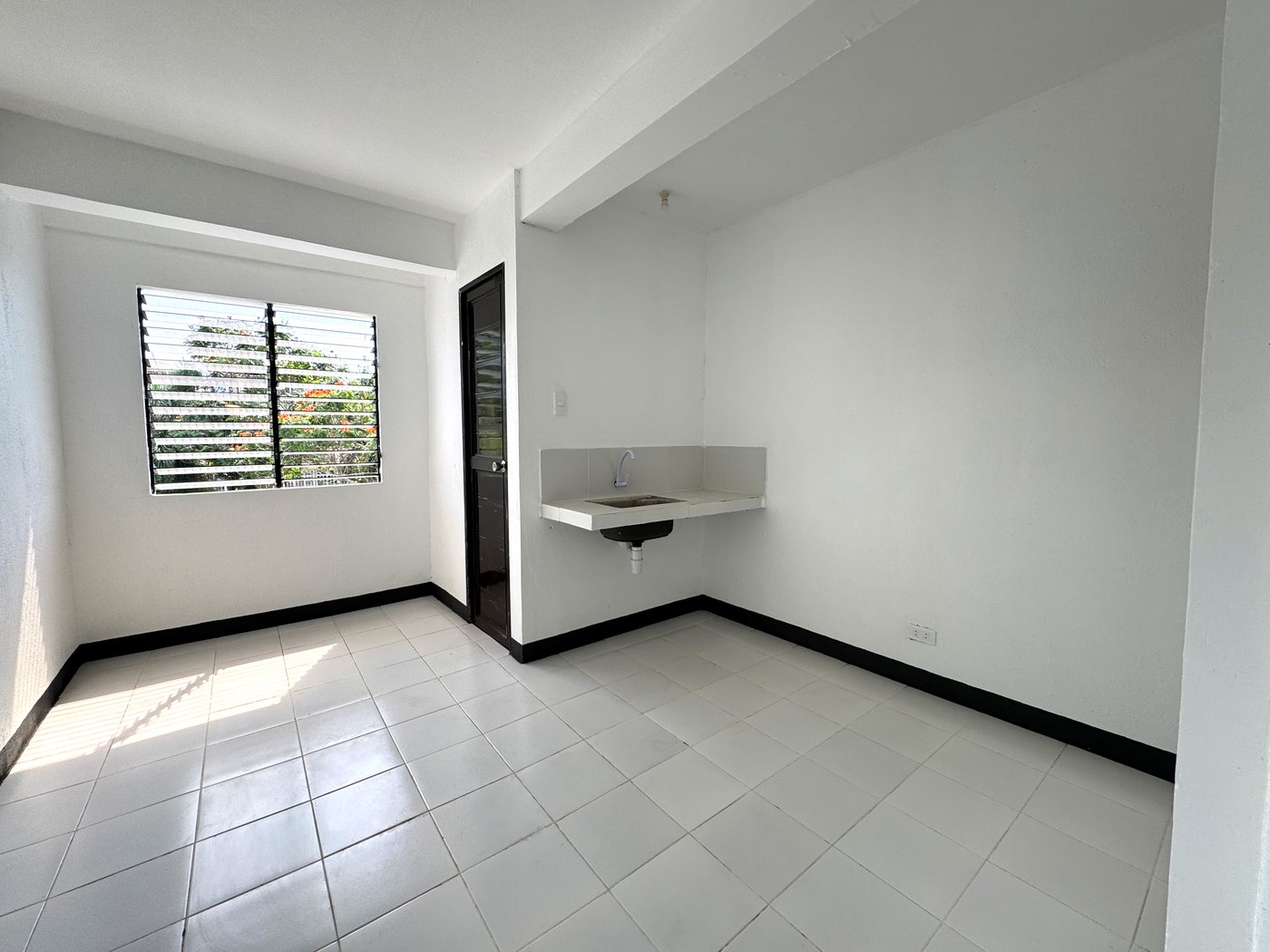 Renovated unit ready for turnover